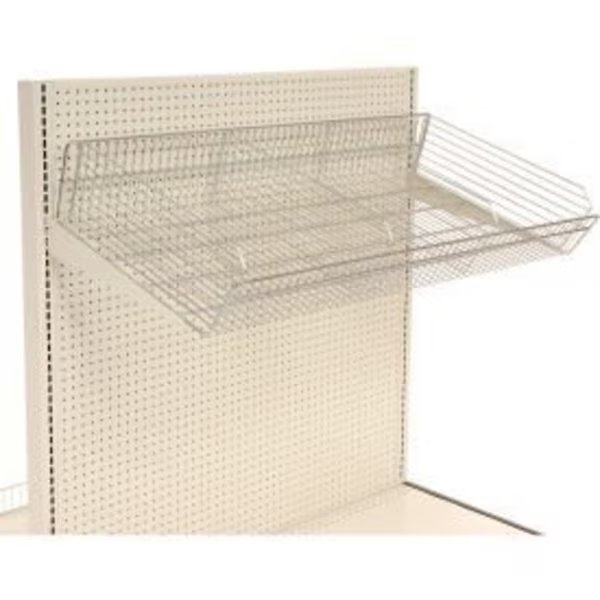Wire Basket with Brackets 48
